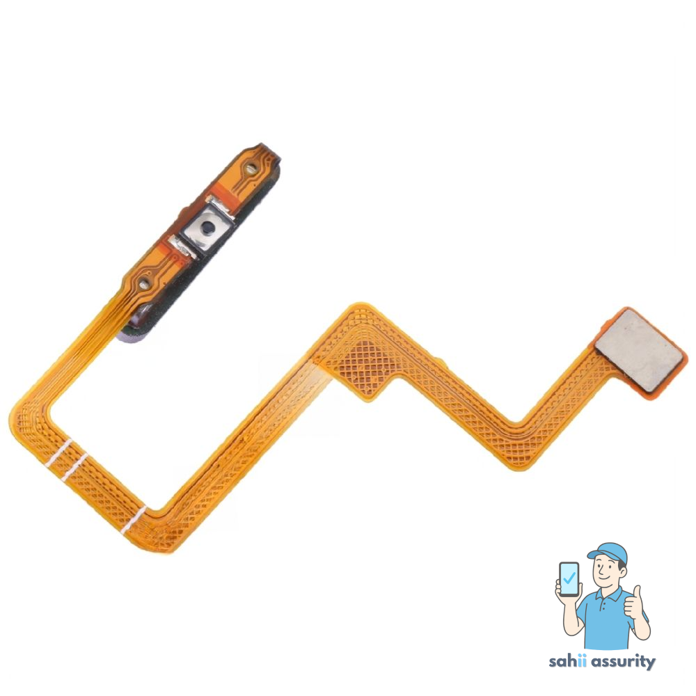 Fingerprint Sensor with Flex Cable for Xiaomi 11i HyperCharge Purple thumbnail